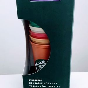 Starbucks Reusable Cups